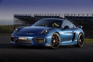 Porsche Cayman GT4 (AU) '2015
